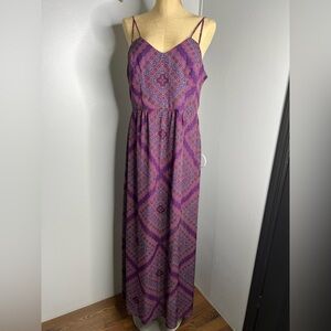 Bisou Bisou Pattered Cami Dress size 14